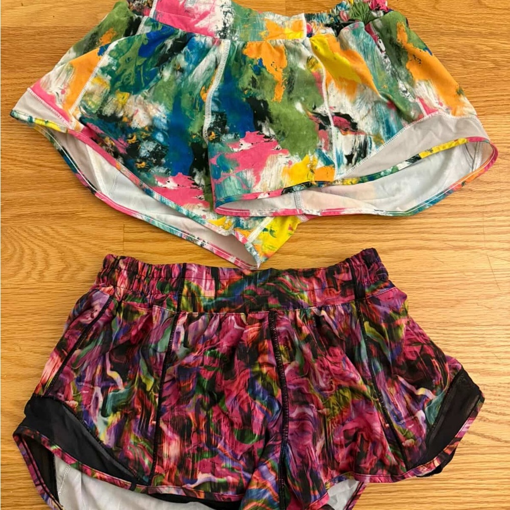 Lululemon Hotty Hot shorts